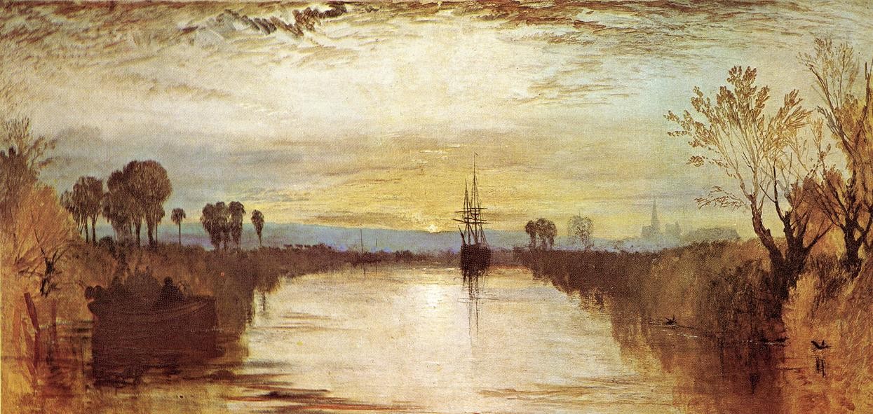 Joseph Mallord William Turner Chichester Canal